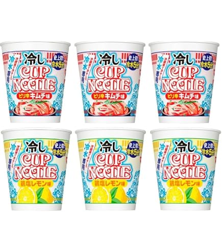 Amazon.co.jp: 【アソート12個セット】カップヌードル 冷しカップ